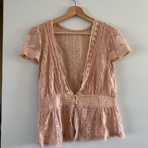 Lace blouse